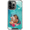 Disney Princess Moana with Pua and Heihei iPhone 15 Pro Clear Case